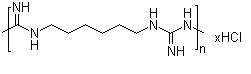 Polyhexamethylene biguanidine hydrochloride